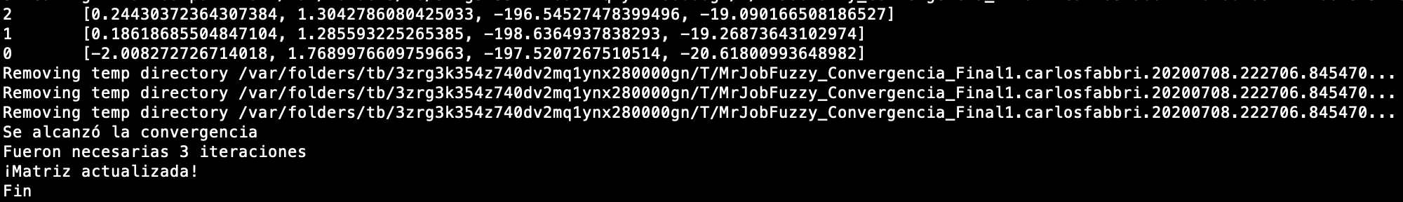 output